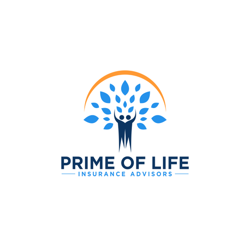 Couple logo with the title 'PRIME OF LIFE'
