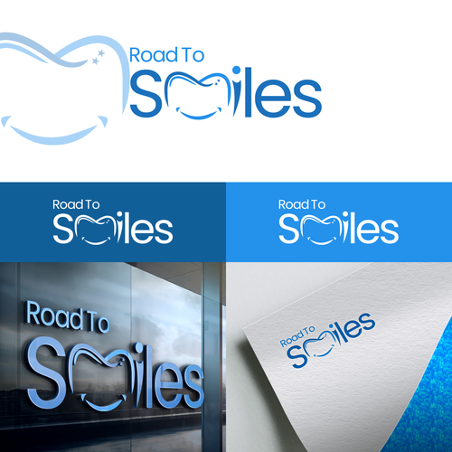 Road brand with the title 'Dental logo '