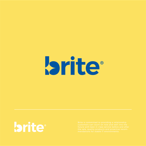 Shiny logo with the title 'Brite Logo Refresh'