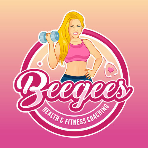 Coach brand with the title 'logo design for Health and Fitness coaching'