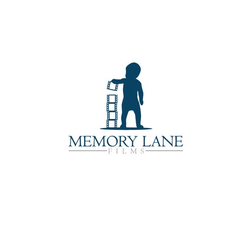 Film industry logo with the title 'Memory Lane Films'