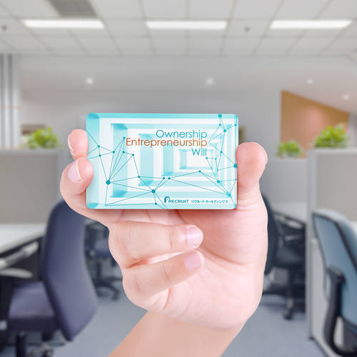 Gift card design with the title 'Gift Card'