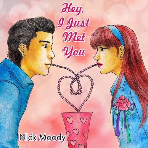 Love artwork with the title 'Create "Hey, I Just Met You" podcast artwork.'