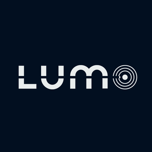 Renewable energy logo with the title 'Lumo '