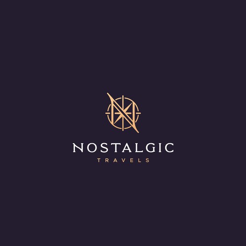 Nostalgic design with the title 'Nostalgic Travels'