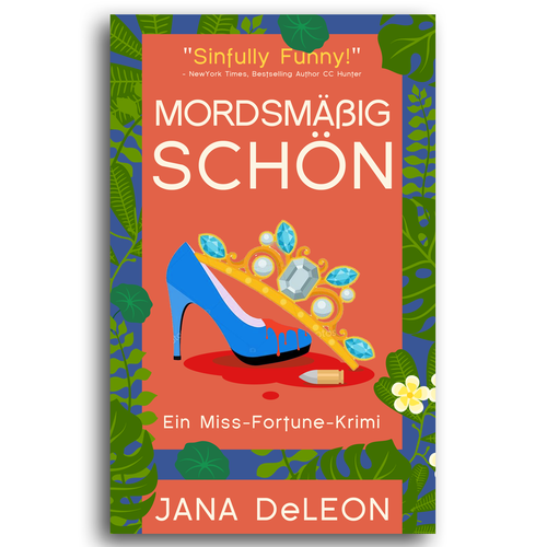 Novel design with the title 'Mistery Novel - Book Cover Design'