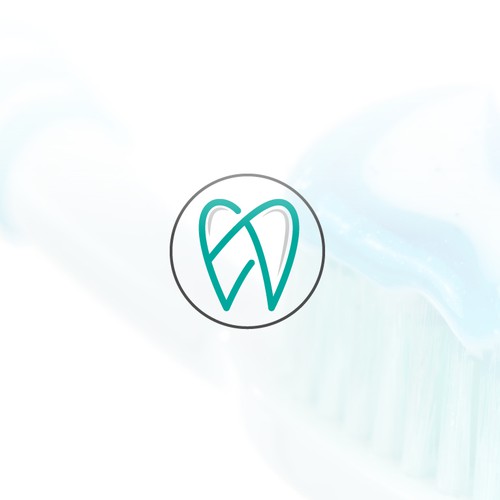 Orthodontist logo with the title 'Logo for a organic tooth care product'