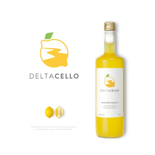 Coaster logo with the title 'Delta Cello'