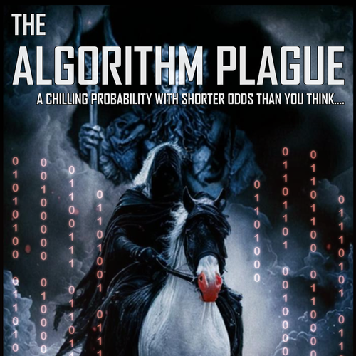 Death design with the title 'Book Cover with an "Easter Egg"'