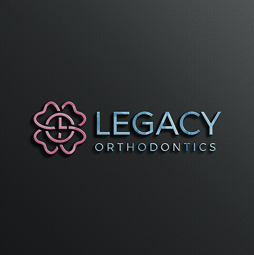 Orthodontist logo with the title 'Dental Logo'