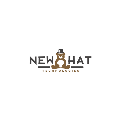 Teddy logo with the title 'new hat tchnologies logo'