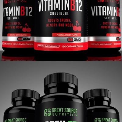 Great Source Nutrition label concept