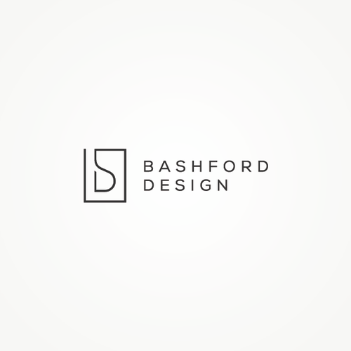 Product logo with the title 'Logo for Bashford Design'