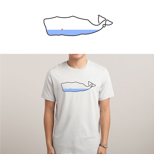 Whale design with the title '178 Whale'