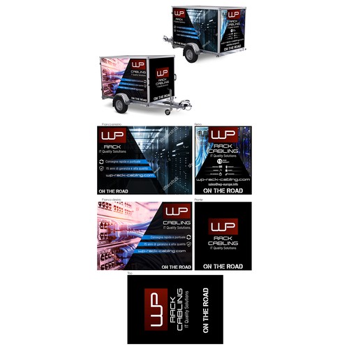 Cable design with the title 'I-tech design'