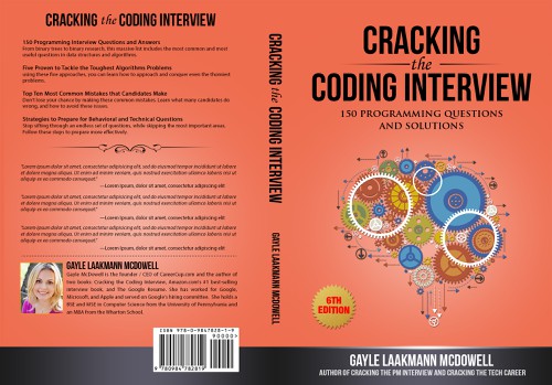 Interview design with the title 'Cover for next edition of Amazon's #1 Best-Selling Interview Book'