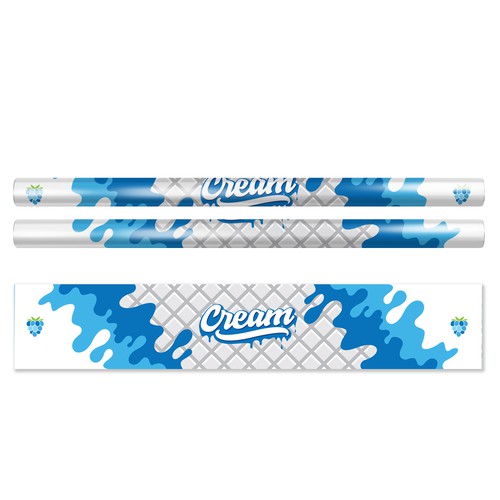 Vitamin packaging with the title 'tube packaging'