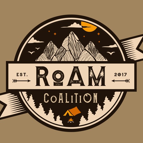 Journey design with the title 'RoAM CoALiTiON'