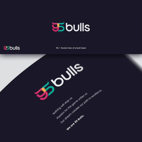 New design with the title '95 Bulls'