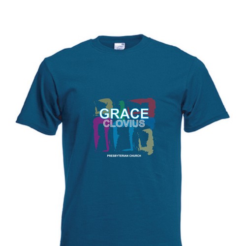 Religious t-shirt with the title 't-shirt for Presbyteryan Church'