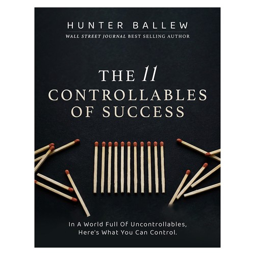Self-help book cover with the title 'conceptual and creative bok cover'