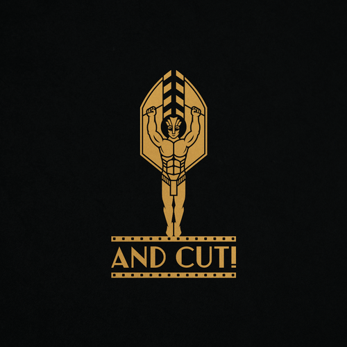 Art Deco design with the title 'Logo For Production Company'