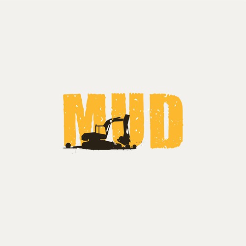 Forklift logo with the title 'MUD'