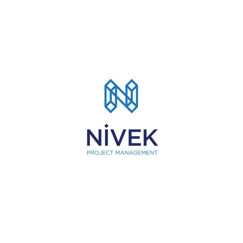 N logo with the title 'Concept for Nivek Project Management'