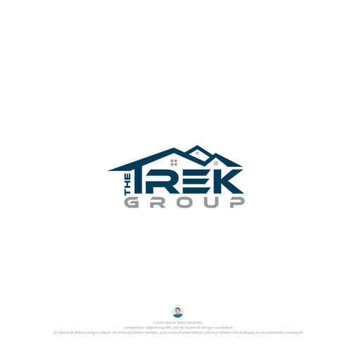 Group logo with the title 'The Trek Group Logo'