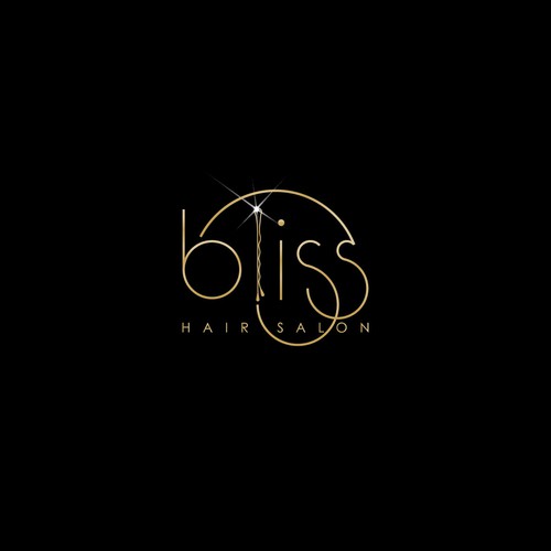 Hair logo with the title 'Logo for hair salon'