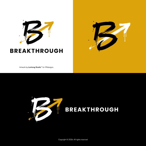 Success logo with the title 'Breakthrough Logo'