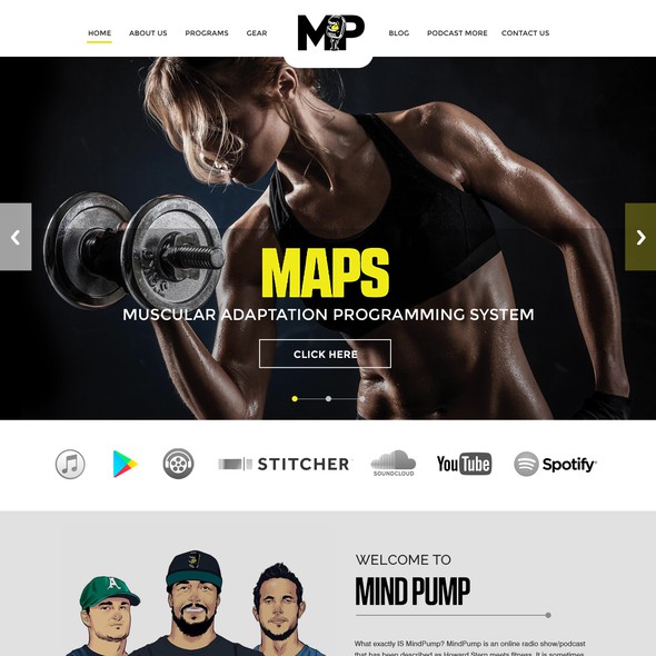 Home 2024 gym website