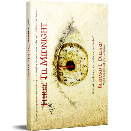 Art book cover with the title 'Two ´Til Midnight'