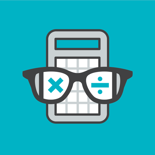 nerd glasses logo