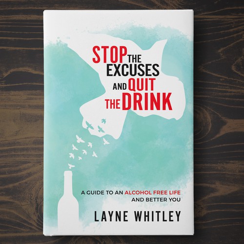 Awareness design with the title 'Conceptual Cover Design'