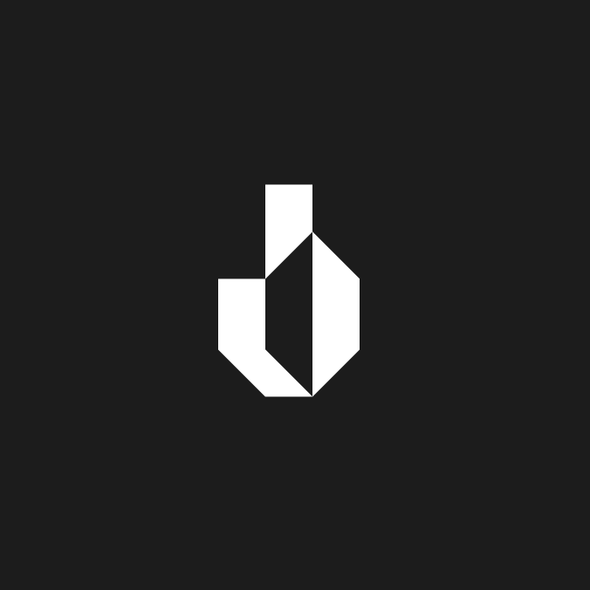 Drinking logo with the title 'Brandmark-NR1823'