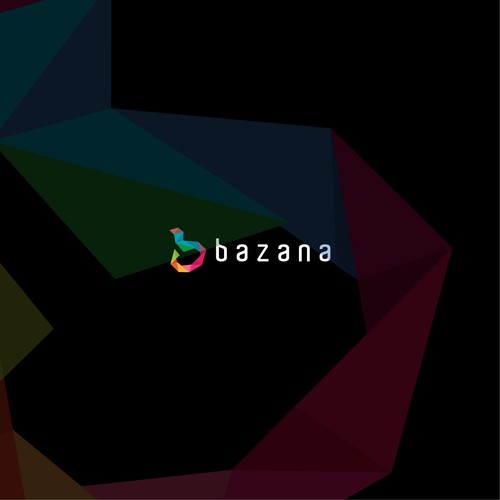 Fancy logo with the title 'Bazana'