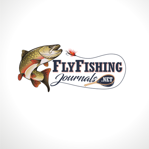 Eye catching, awesome, bold fly fishing trout & fly sticker design or  illustration needed!!, Sticker contest