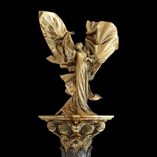 Award design with the title 'Award Concept'