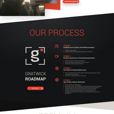 Gratwick Productions - Website design & WordPress development