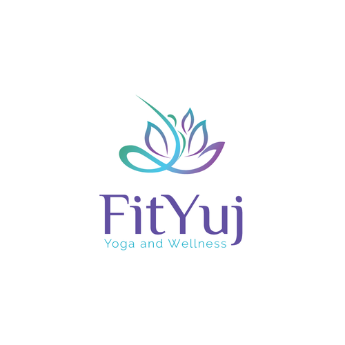 Wellness logo with the title 'FitYuj'
