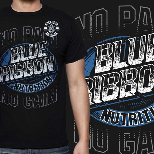 CrossFit t-shirt with the title 'GYM'