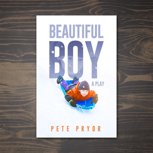 Story book cover with the title 'Beautiful Boy Book Cover'