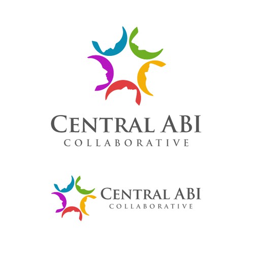 Collaboration design with the title 'Central ABI Collaborative'