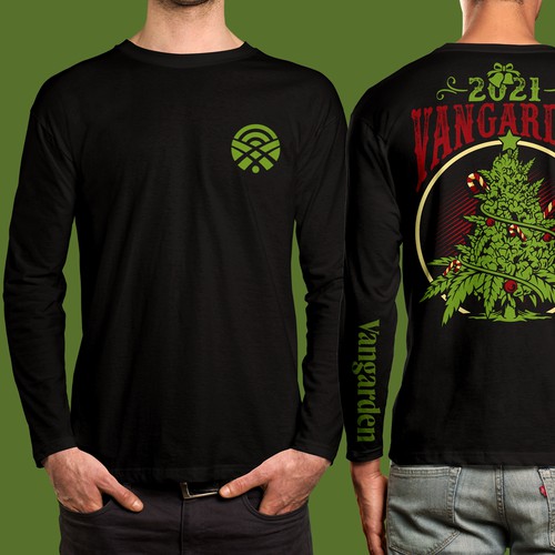 Christmas t-shirt with the title 'T-shirts design'