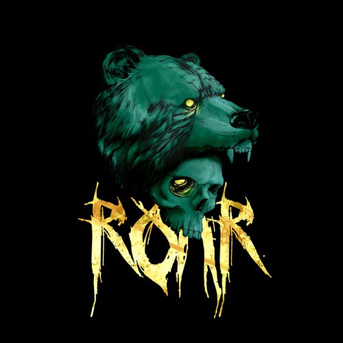 Rock t-shirt with the title 'Badass t-shirt design for contest '