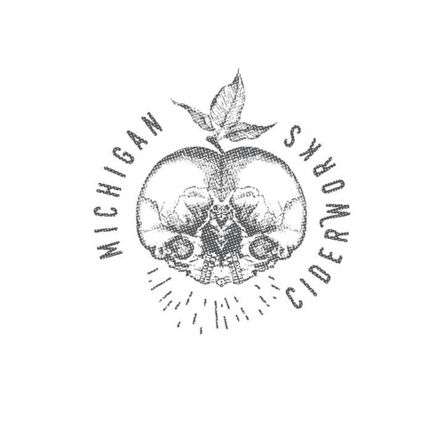 Alcohol brand with the title 'Edgy design for cider company'