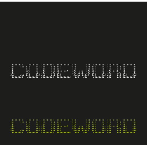 Font brand with the title 'codeword'