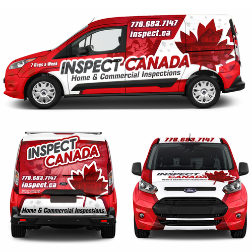 Canadian design with the title 'INSPECT CANADA'