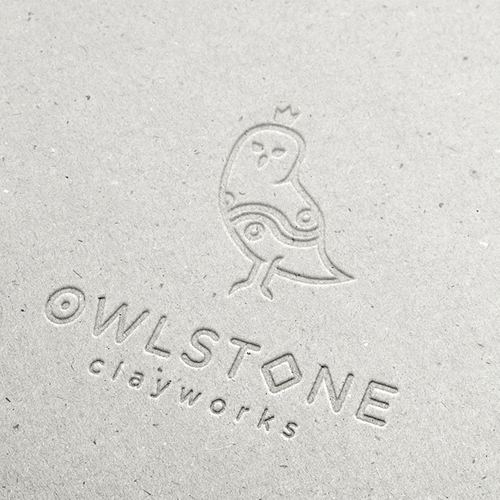 Tile design with the title 'Logo for Artisan Tile Makers'